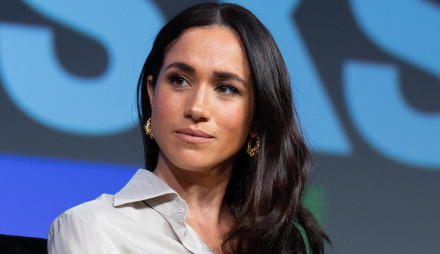 מייגן מרקל (צילום: SUZANNE CORDEIRO/AFP via Getty Images)