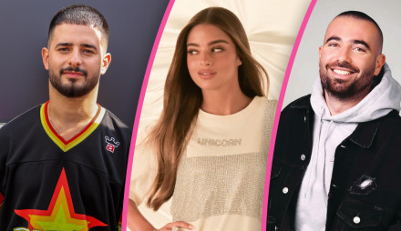 עדן חסון, נועה קירל, עומר אדם (צילום: ערן לוי,אורטל דהן זיו)