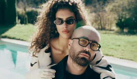 סאן מזרחי ועומר אדם (צילום: שי פרנקו)