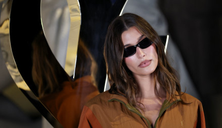 היילי ביבר (צילום: רויטרס)