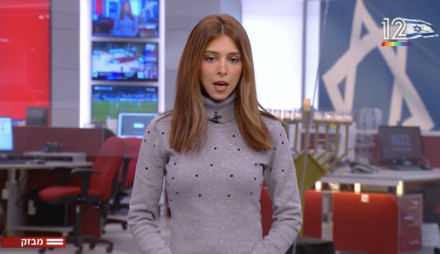 עדי זריפי (צילום: צילום מסך חדשות 12)