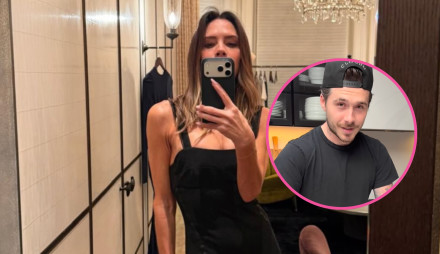 ויקטוריה בקהאם, ברוקלין בקהאם (צילום: אינסטגרם)