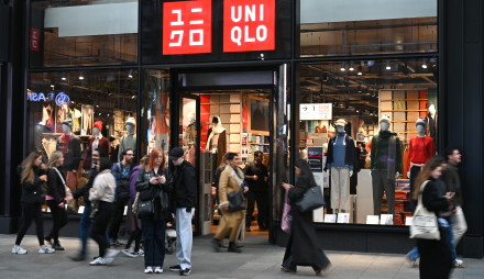 חנות של יוניקלו ברחוב אוקספורד בלונדון (צילום: John Keeble/Getty Images)