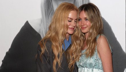 ניקול קידמן ובתה סאנדיי (צילום: Jerritt Clark/Getty Images for W Magazine)