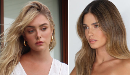 קורל סימנוביץ', עומר נודלמן (צילום: רעות פרקש,באדיבות Olière Paris)