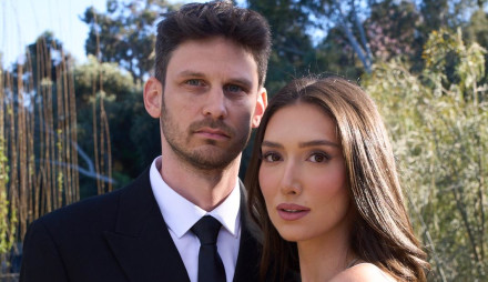 שירה גוטמן קרן ובעלה (צילום: רון קדמי)