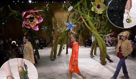 תצוגת ההוט קוטור של שאנל בפריז 26 (צילום: Kristy Sparow/Getty Images, Peter White/Getty Images)