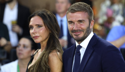 דיוויד וויקטוריה בקהאם (צילום: רויטרס)