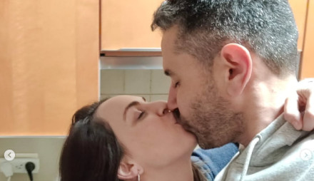 אסף שטרית, מינדי ארליך (צילום: מתוך אינסטגרם)