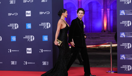 קיילי ג'נר וטימותי שאלאמה (צילום: Vittorio Zunino Celotto/Getty images)