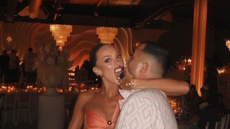 עדן פינס ואושר כהן (צילום: אינסטגרם)