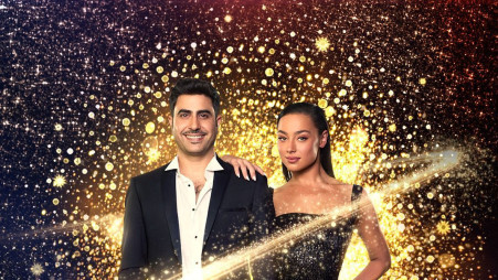 אמיר שורוש וסנה סוקול (צילום: קשת 12)