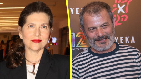 רמי הויברגר, קרן מור (צילום: יוסי אלוני,רפי דלויה)