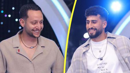 ארז מוגרבי, חן קראוניק (צילום: מיכה לובטון)