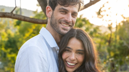 נועם בן שבת ונטלי רוימי (צילום: סטפני אברמוביץ להב)