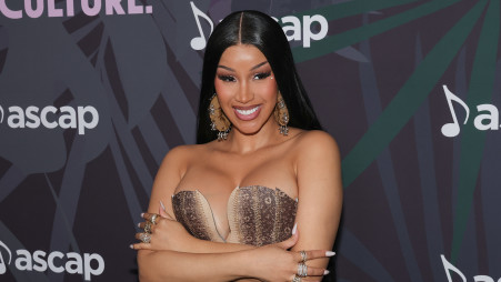 קארדי בי (צילום:  Kevin Winter/Getty images)