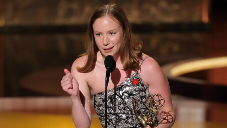 האנה איינבינדר (צילום:  Kevin Winter/Getty images)