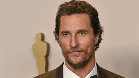 מתיו מקונוהיי (צילום: Robyn BECK / AFP)