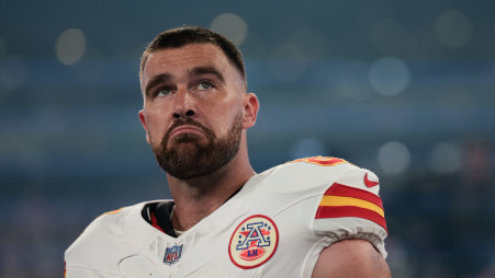 טרוויס קלסי (צילום: Kathryn Riley/Getty Images)