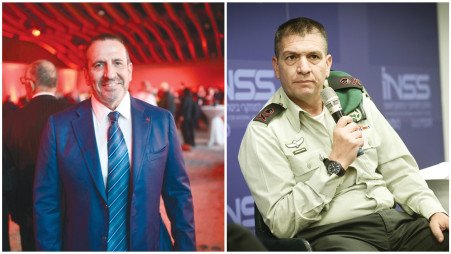 אהרון חליוה, איל וולדמן (צילום: אבשלום ששוני,שרון אברהם)