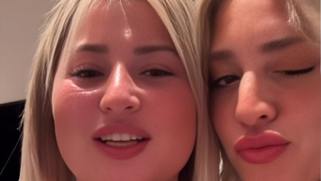 שלקה ויוכי אפוליאון (צילום: אינסטגרם)