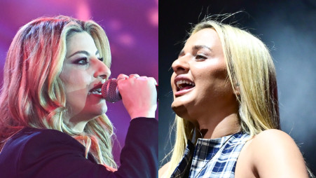 עדן בן זקן, שרית חדד (צילום: מיכאל גלעדי, פלאש 90,אריה לייב אברמס, פלאש 90)