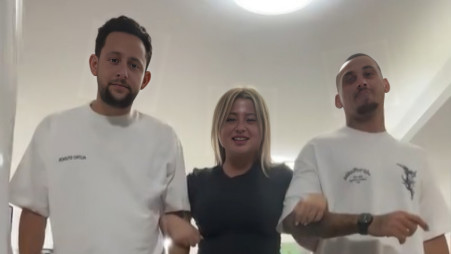 שלקה והארזים (צילום: צילום מסך טיקטוק)