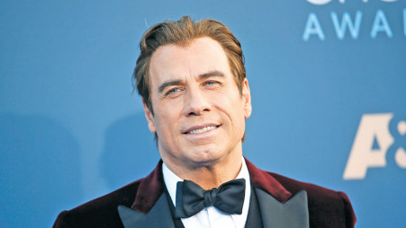 ג'ון טרבולטה  (צילום: רויטרס)