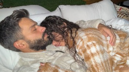 פרידה עוזיאל ובן זוגה איתי (צילום: מתוך אינסטגרם)