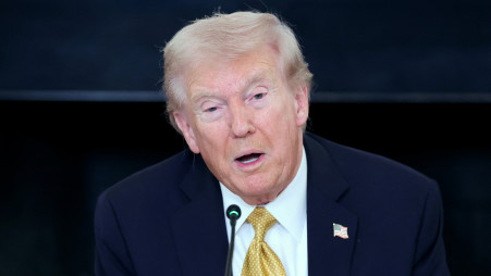 דונלד טראמפ (צילום:  REUTERS/Jonathan Ernst )