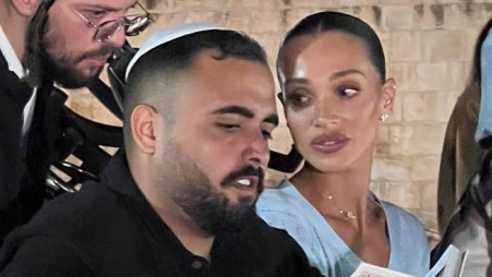 עדן פינס ואושר כהן (צילום: אבי שקדי ובן יקיר)