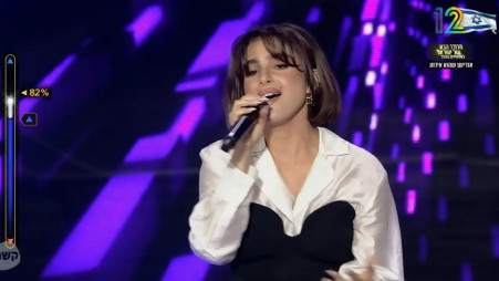 אליאור שמש, הכוכב הבא לאירוויזיון (צילום: צילום מסך קשת 12)