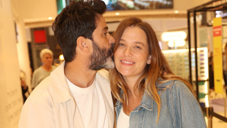 דנה פרידר ויהודה לוי (צילום: אור גפן)