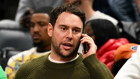 סקוטר בראון (צילום: Allen Berezovsky/Getty Images)