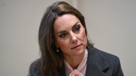 קייט מידלטון (צילום: EDDIE MULHOLLAND/POOL/AFP via Getty Images)