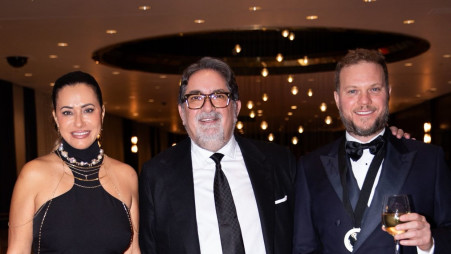 אמיליו שנקר, גדעון תדמור וטל גרנות (צילום: דנה לביא)