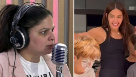 מיכל הקטנה ומאיה בצלאל עסיס (צילום: מיכל הקטנה: אינסטגרם, מאיה בצלאל עסיס: צילום מסך "התחלנו עם מאיה וקותי")