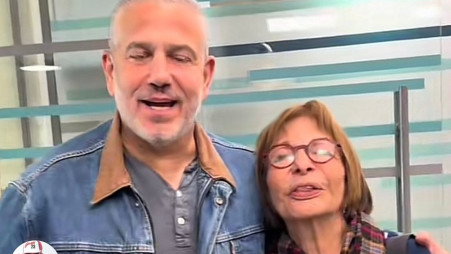 ינון מגל ורבקה מיכאלי (צילום: צילום מסך)