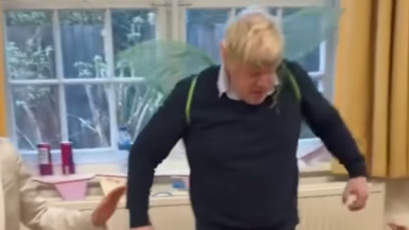 בוריס ג'ונסון (צילום: רשתות חברתיות)