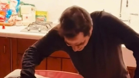 הסטורי של אביב גפן וילדיו (צילום: אינסטגרם)