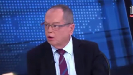 אמנון אברמוביץ' באולפן שישי (צילום: חדשות 12)