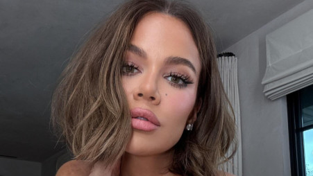 קלואי קרדשיאן  (צילום: צילום מסך אינסטגרם)