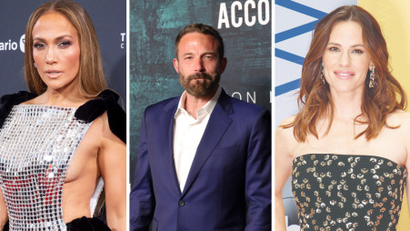 ג'ניפר גארנר, בן אפלק וג'ניפר לופז (צילום: רויטרס,Kevin Winter/Getty Images for Turner Sports,Emma McIntyre / Staff)