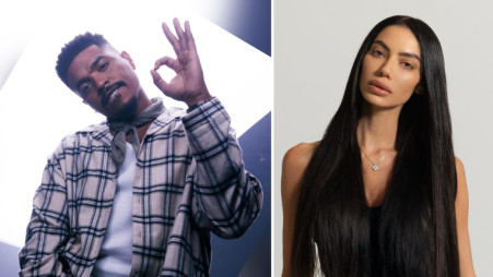 ירדן אדרי ושחר סאול (צילום: ירדן אדרי: רן יחזקאל, שחר סאול: פרטי)