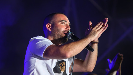 עומר אדם (צילום: David Cohen/Flash90)