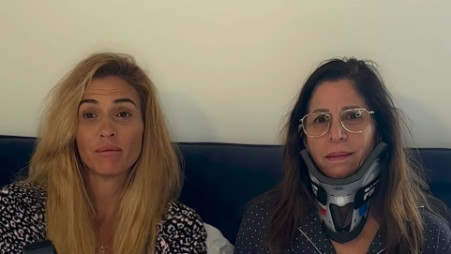 אורנה בנאי ועדי כהן (צילום: צילום מסך אינסטגרם)