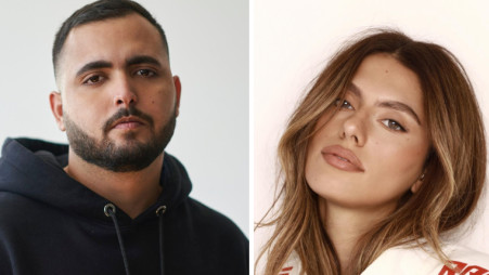 אודיה אזולאי, אושר כהן (צילום: טל עבודי,שי כהן ארבל)