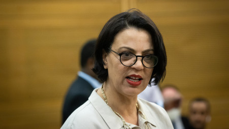 גלית דיסטל אטבריאן (צילום: יונתן זינדל, פלאש 90)