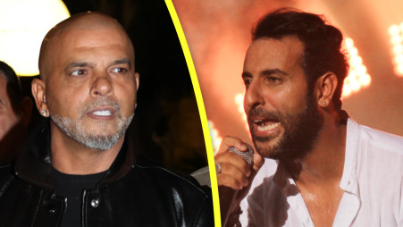 אייל גולן, דודו אהרון (צילום: אור גפן)