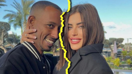 ספיר ואברהם אקלום (צילום: צילום מסך אינסטגרם)